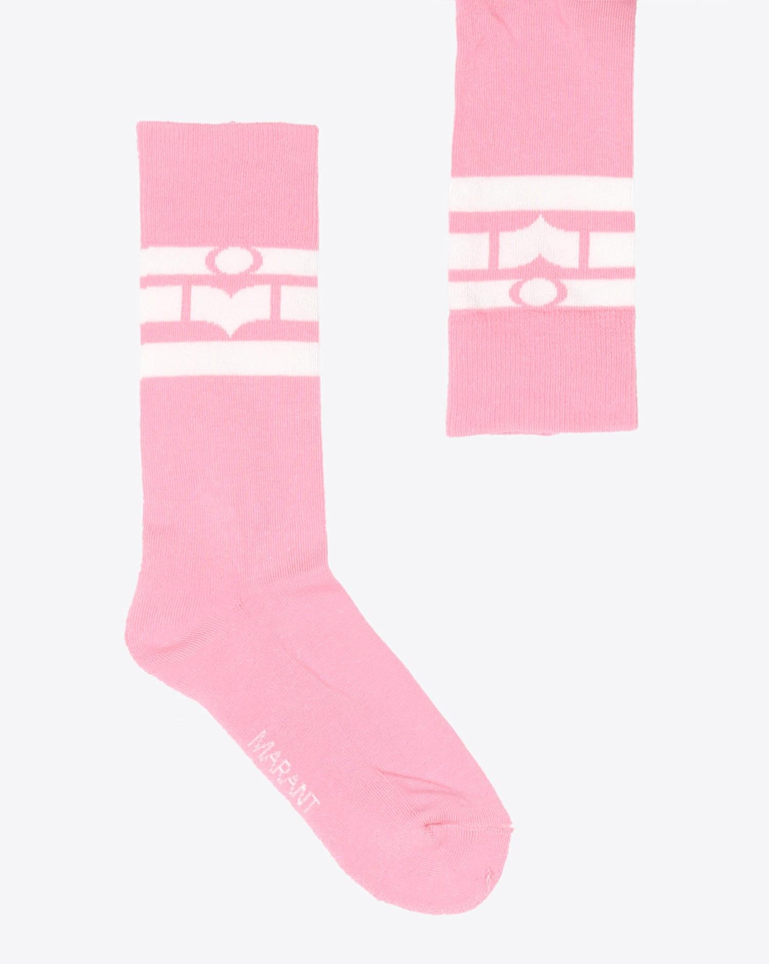 Isabel Marant Accessoires Chaussettes VILY - Pink  