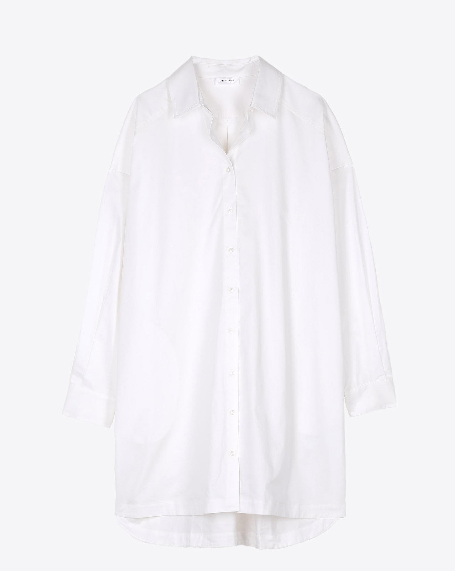 Image du produit Anine Bing Aubrey Dress - White