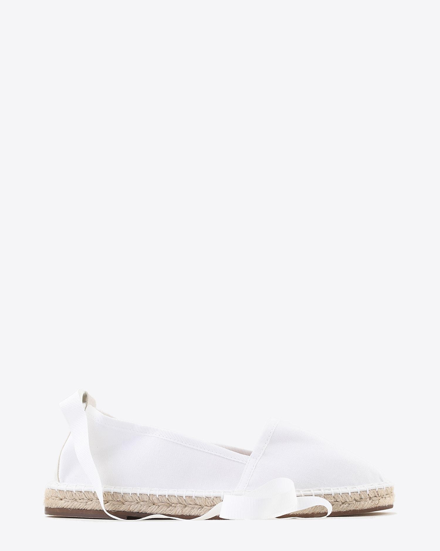 Espadrille blanche hotsell femme