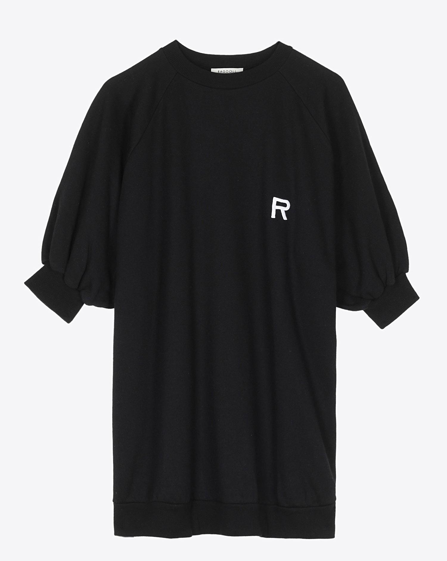 Ragdoll LA Super Oversized Sweatshirt - Black  