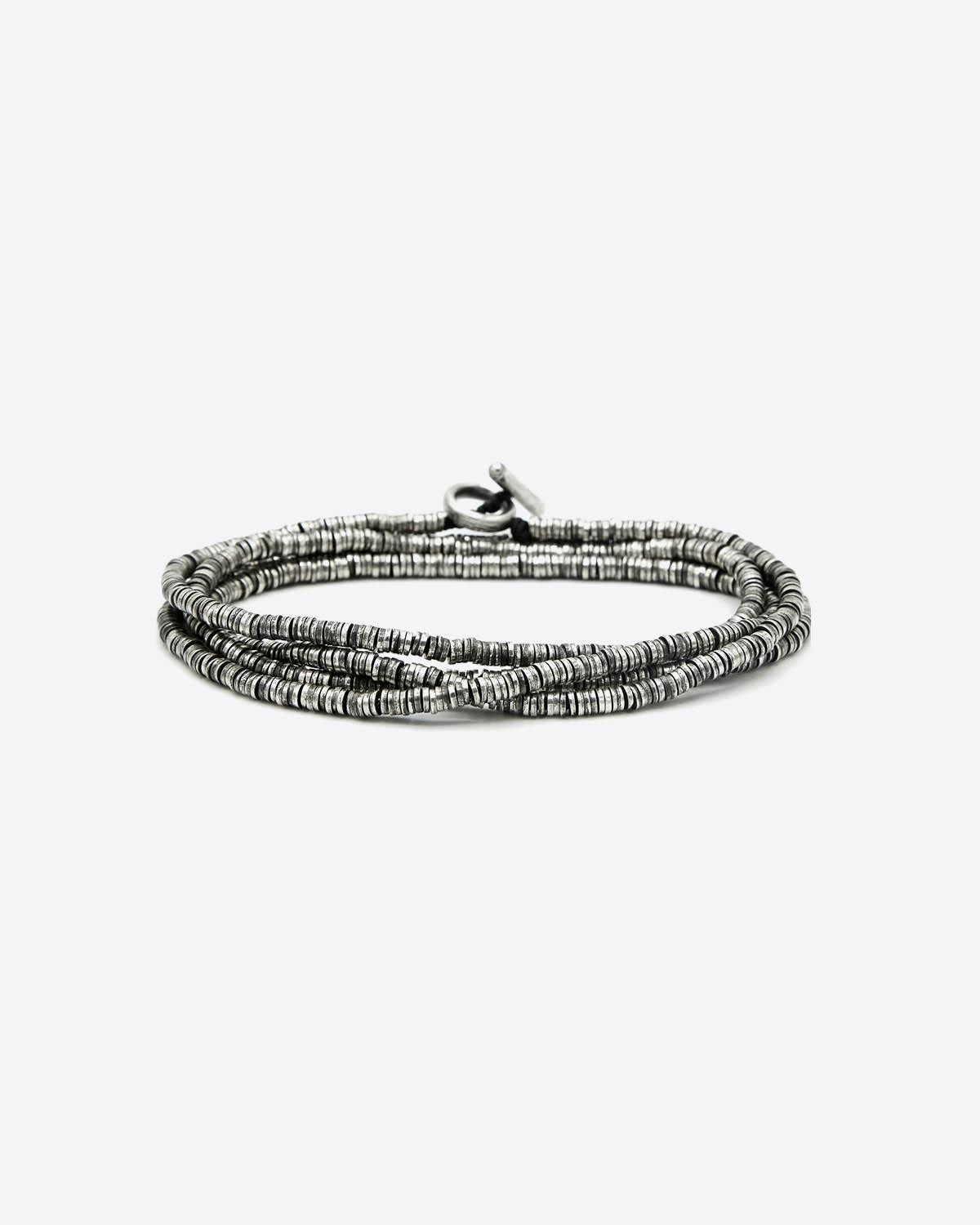 Image du produit M.Cohen Bracelet 4 Tours en Argent - Black