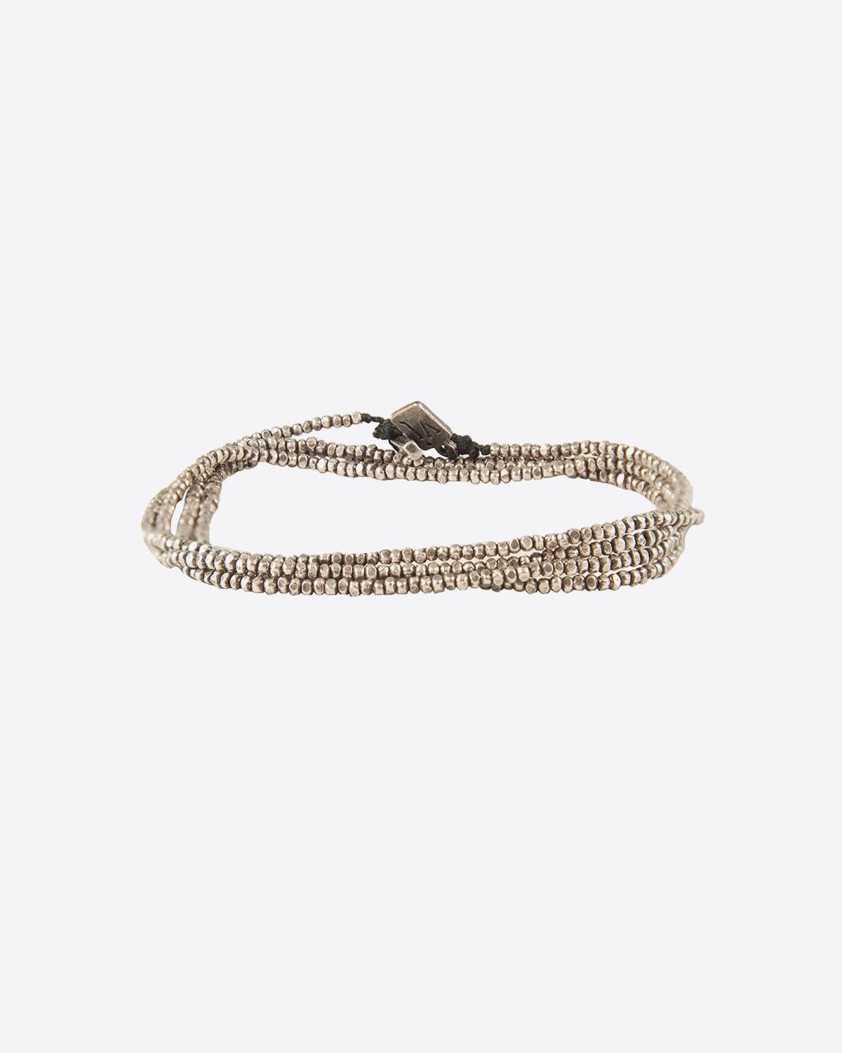 M.Cohen Bracelet Impérial Multi Tours Argent   