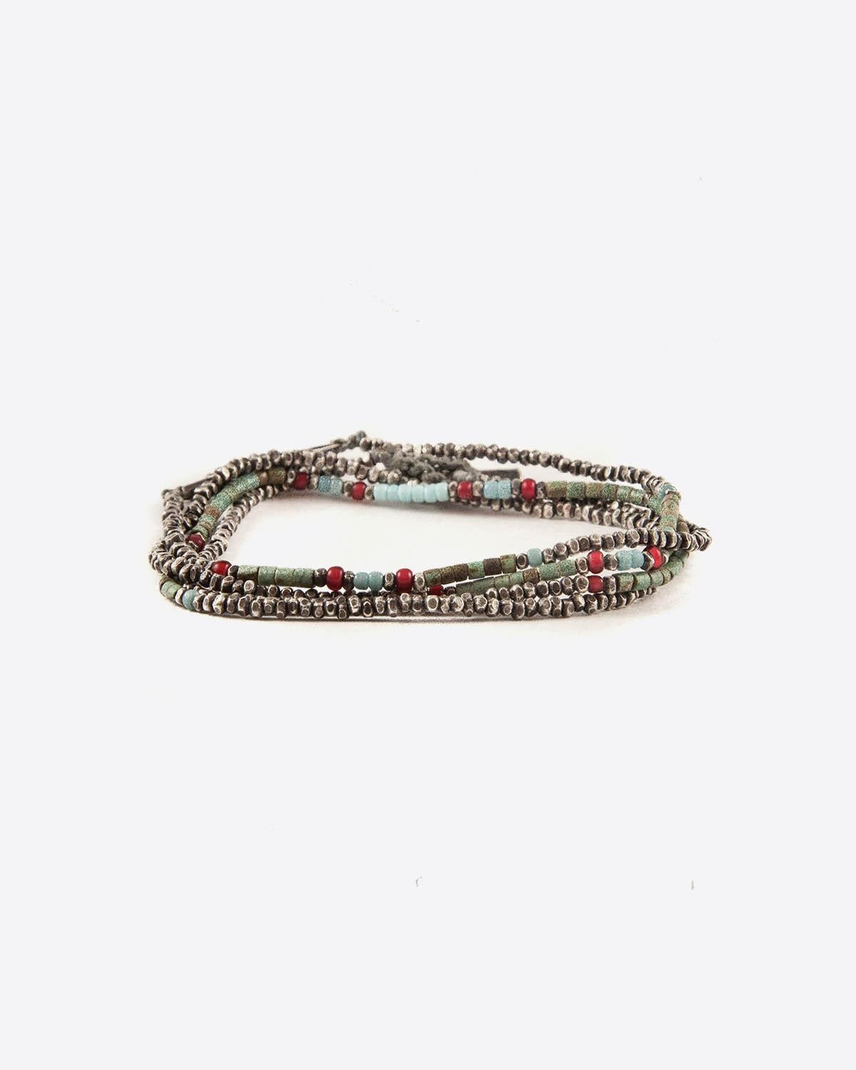 M.Cohen Bracelet Collier Antique Turquoise  