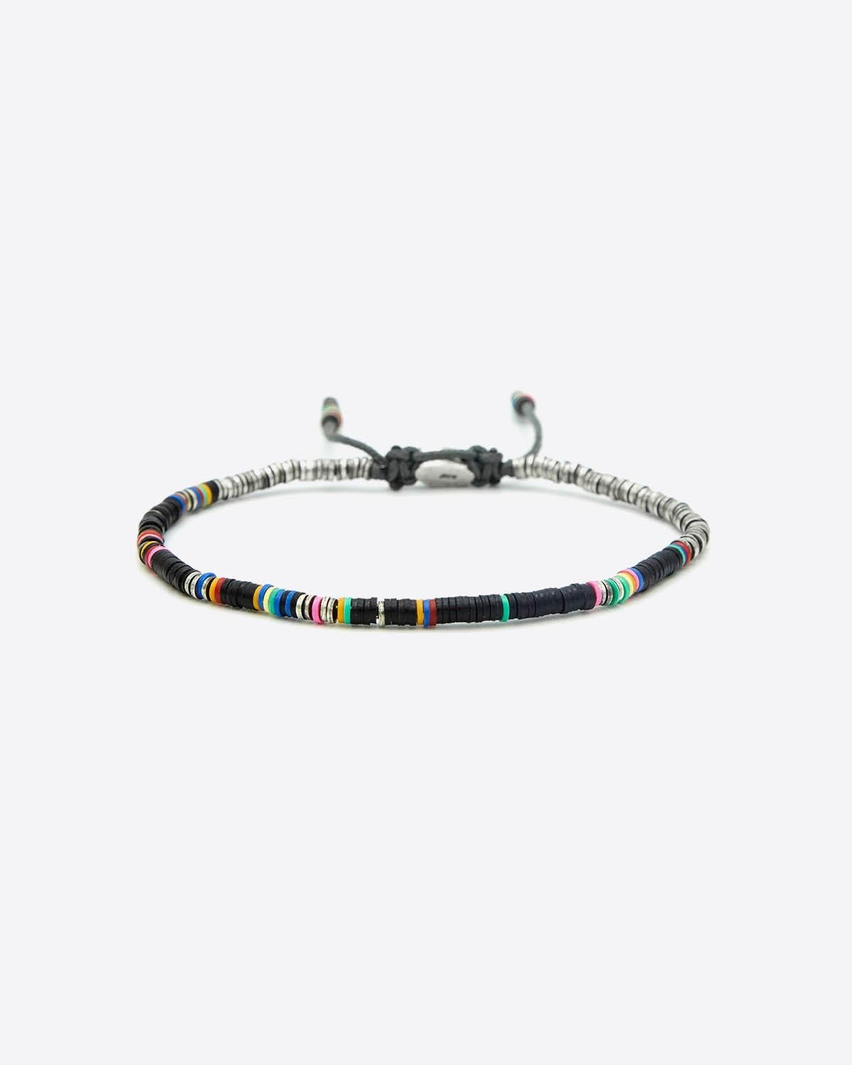 Image du produit M.Cohen Bracelet Africain Mini Perles - Bleu Ciel