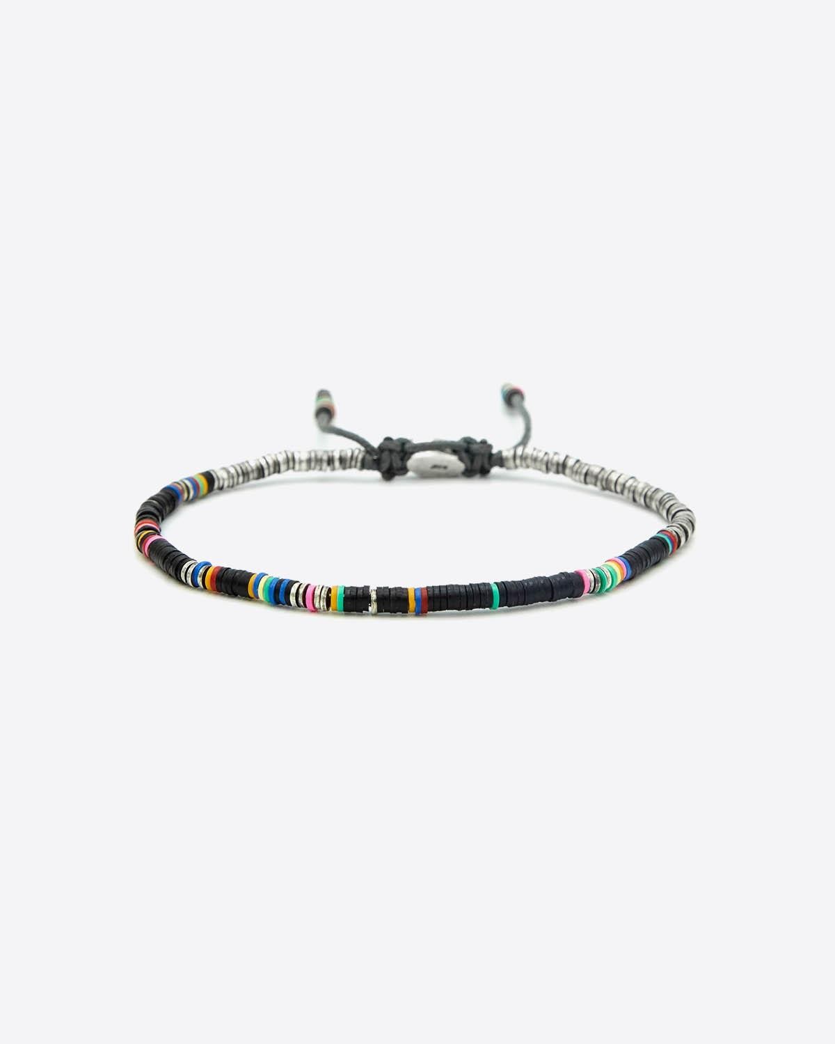 Image du produit M.Cohen Bracelet Africain Mini Perles - Black  