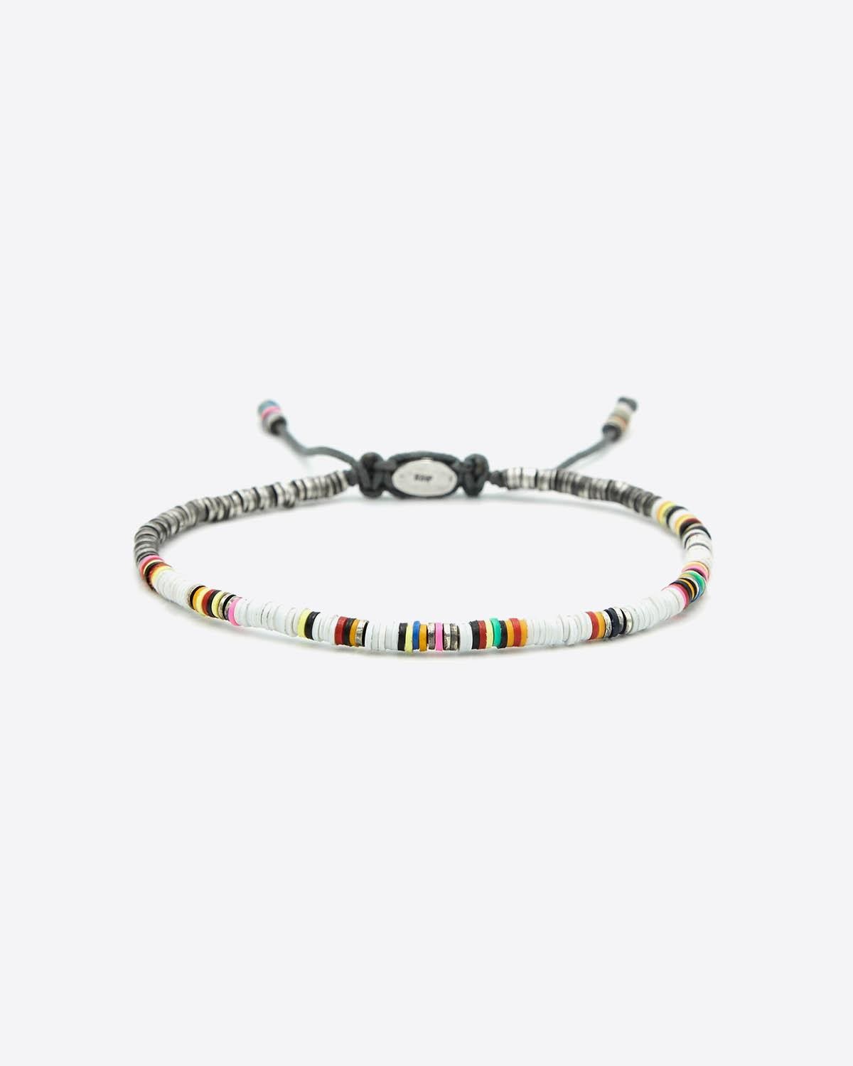 M.Cohen Bracelet Africain Mini Perles - White  