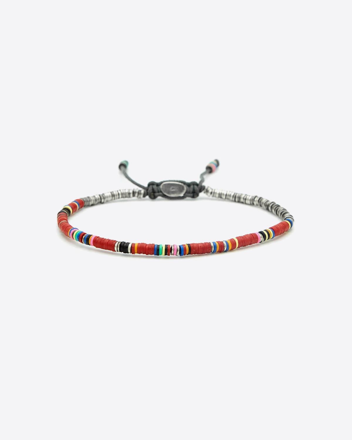 Image du produit M.Cohen Bracelet Africain Mini Perles - Red  