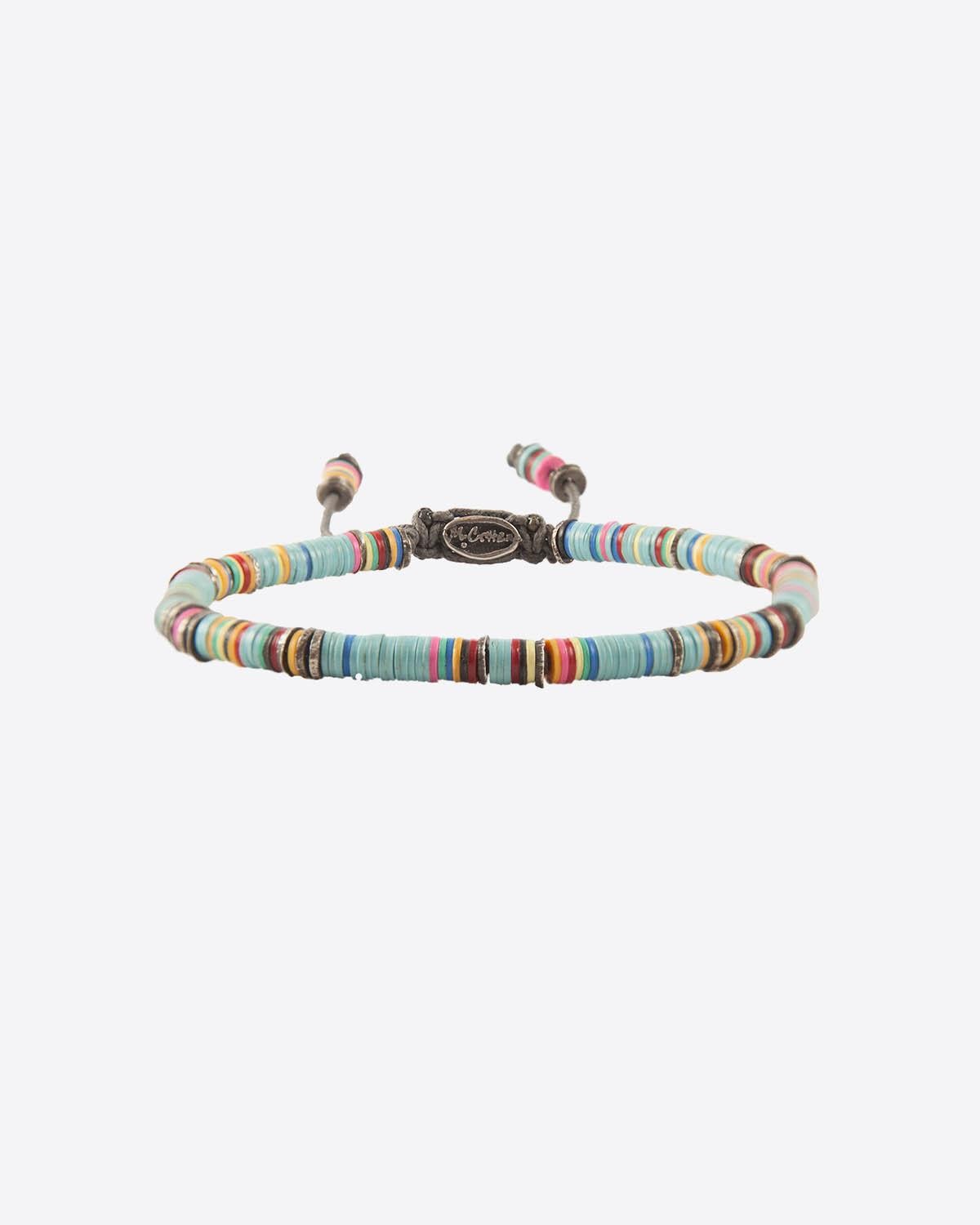African vinyl disc bracelet 2025