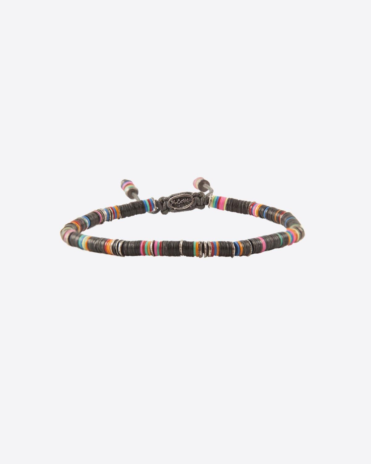Image du produit M.Cohen Bracelet Africain Disques - Vinyl Noir  
