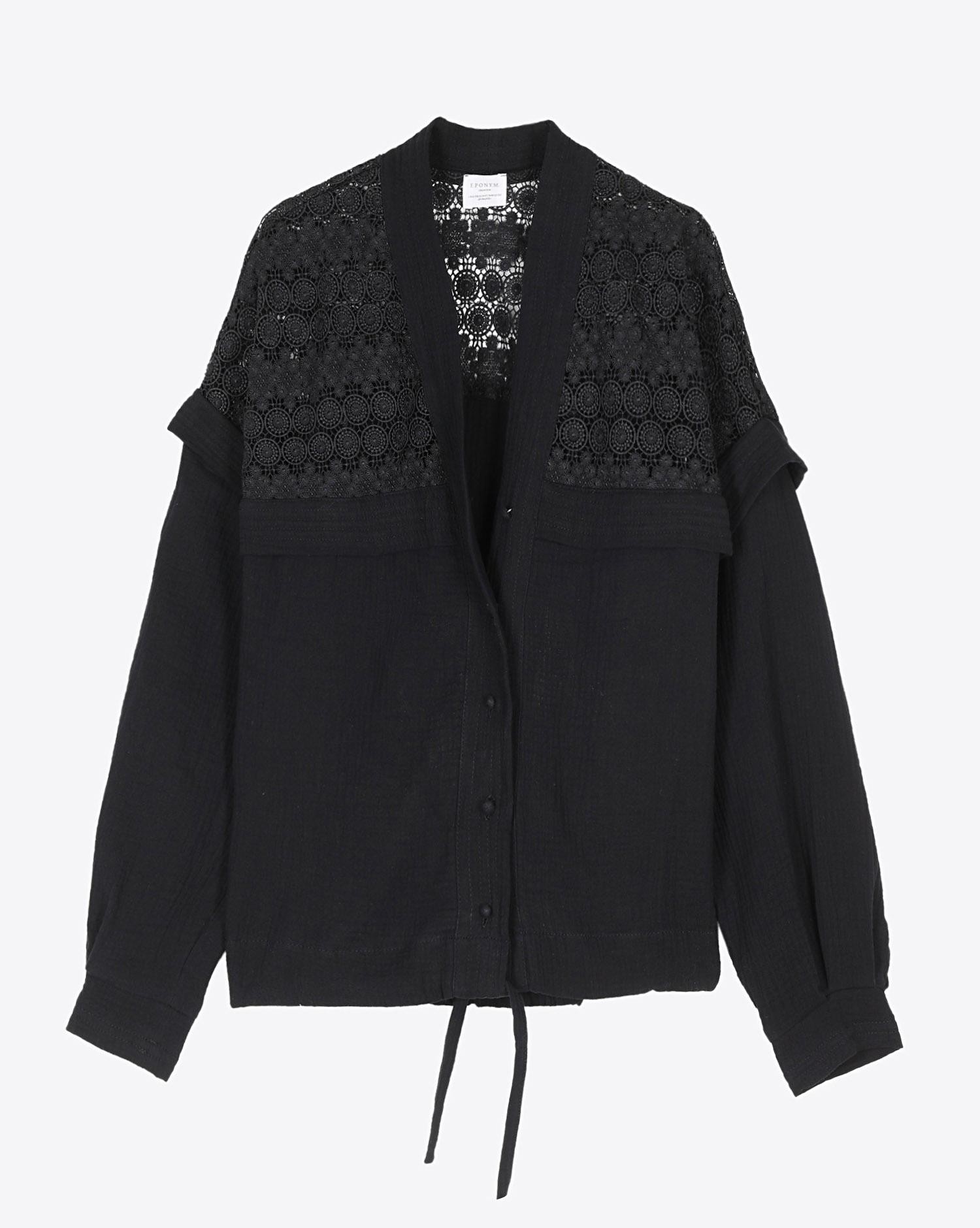 Eponym Creation Blouse Louna - Black   