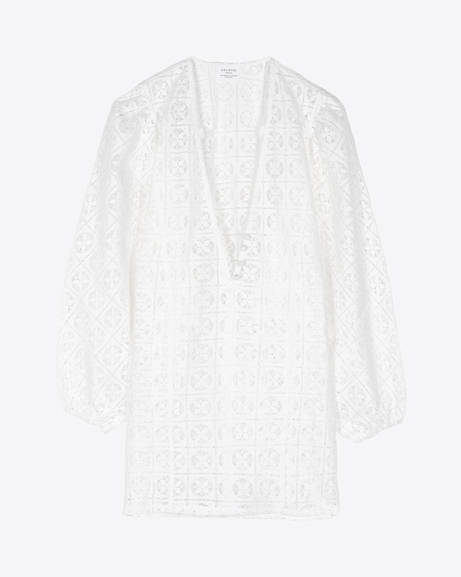 Eponym Creation Blouse Aly - Off White   