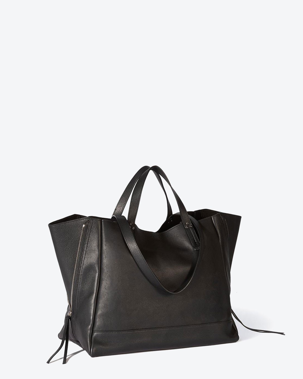 Image du produit Jérôme Dreyfuss Pré-Collection Sac Georges L Calfskin Noir Silver  