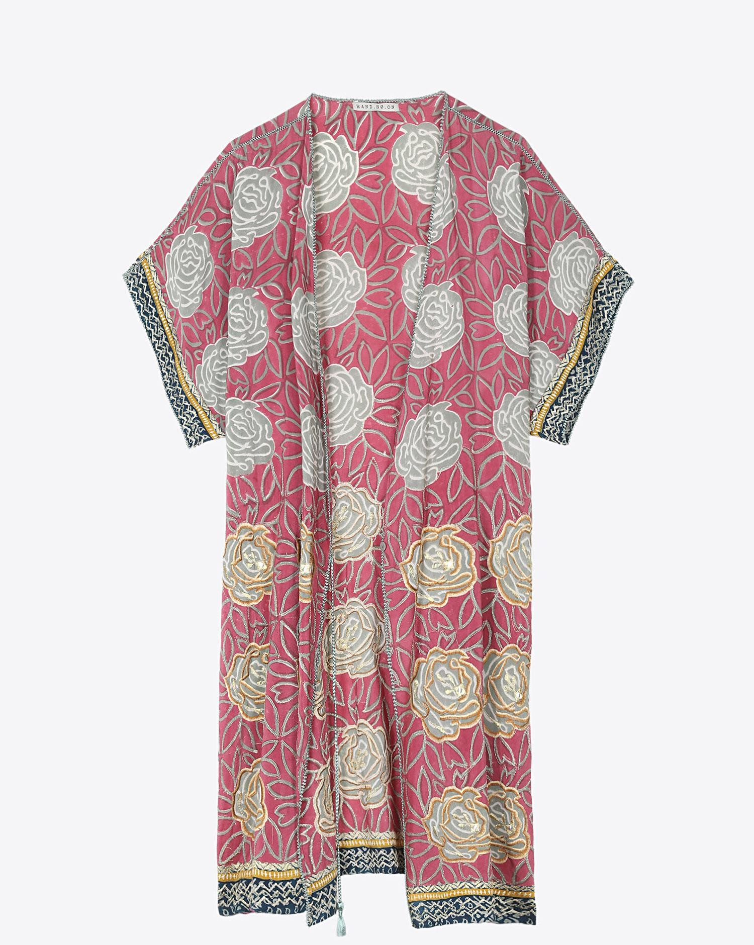 Hand.So.On Kimono Robe 714