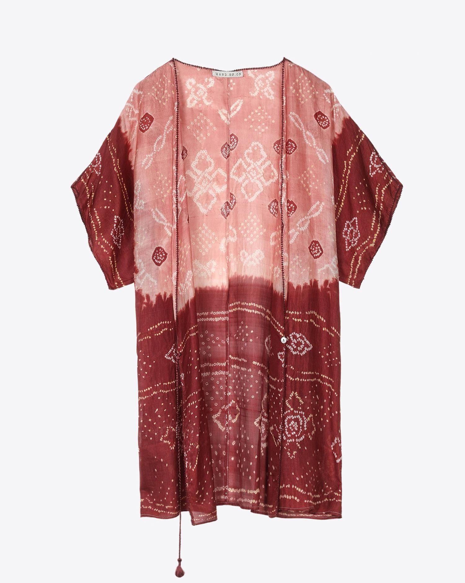 Hand.So.On Kimono Robe 889