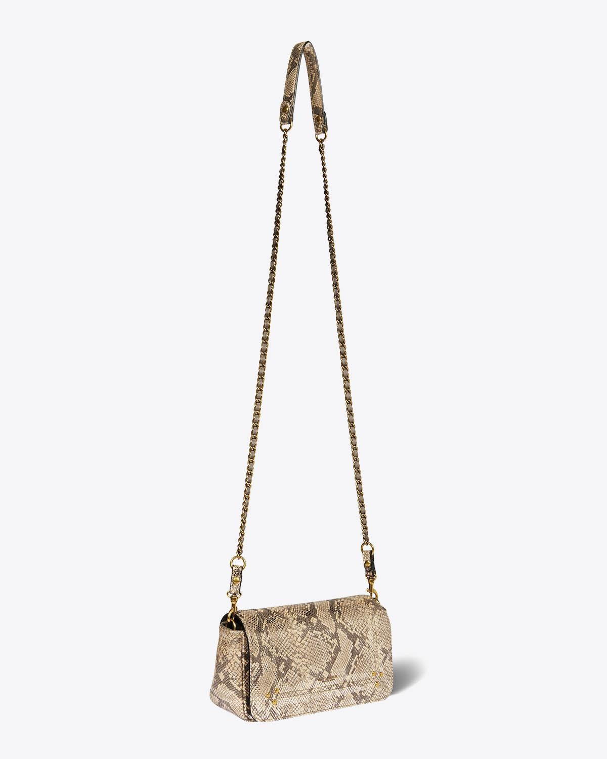 J r me Dreyfuss Pr Collection Bob Calfskin Python Lam