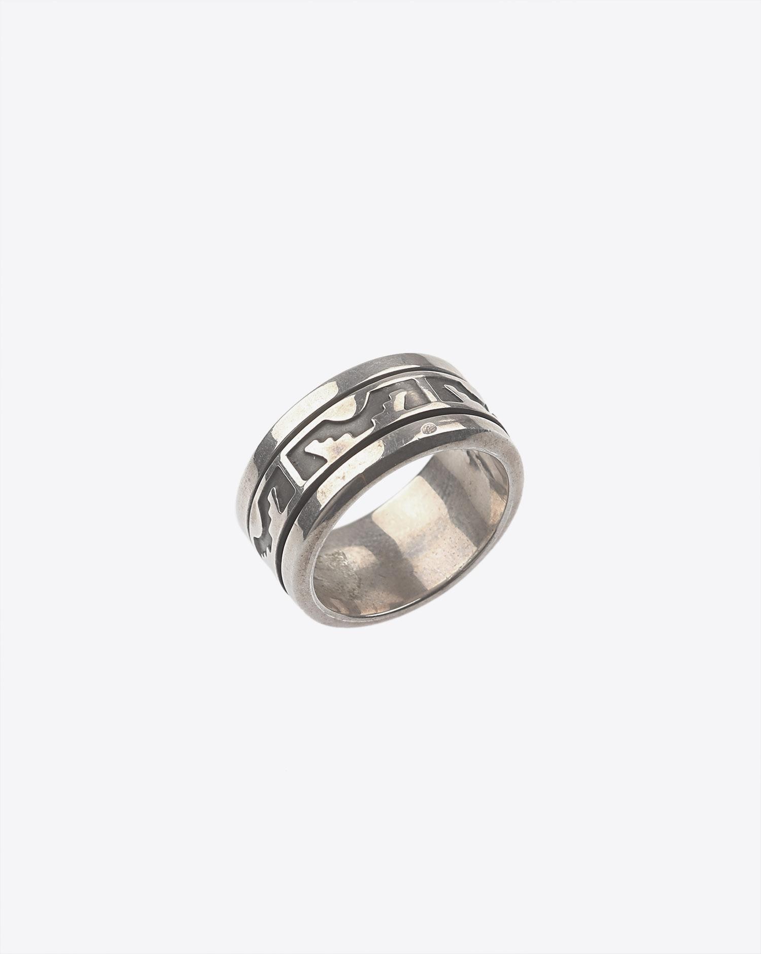 Harpo Bague Argent Navajo - BAAM 