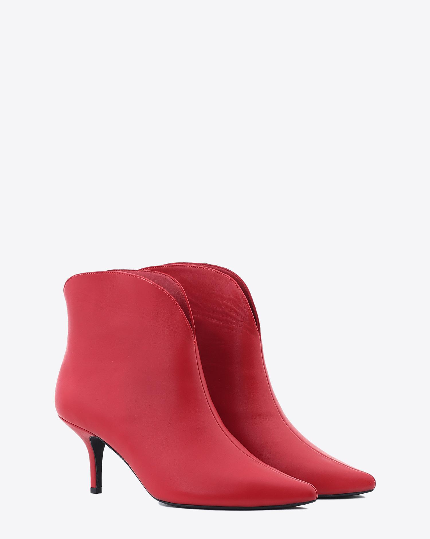 Anine Bing Annabelle Boots - Red pour Femme