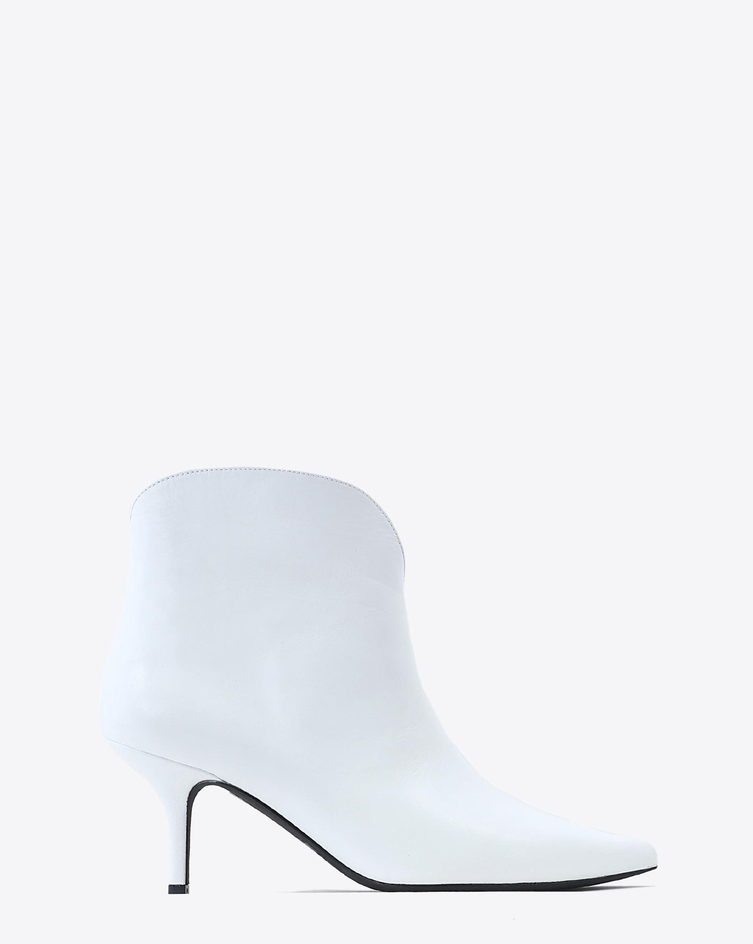 Anine Bing Annabelle Boots - White   