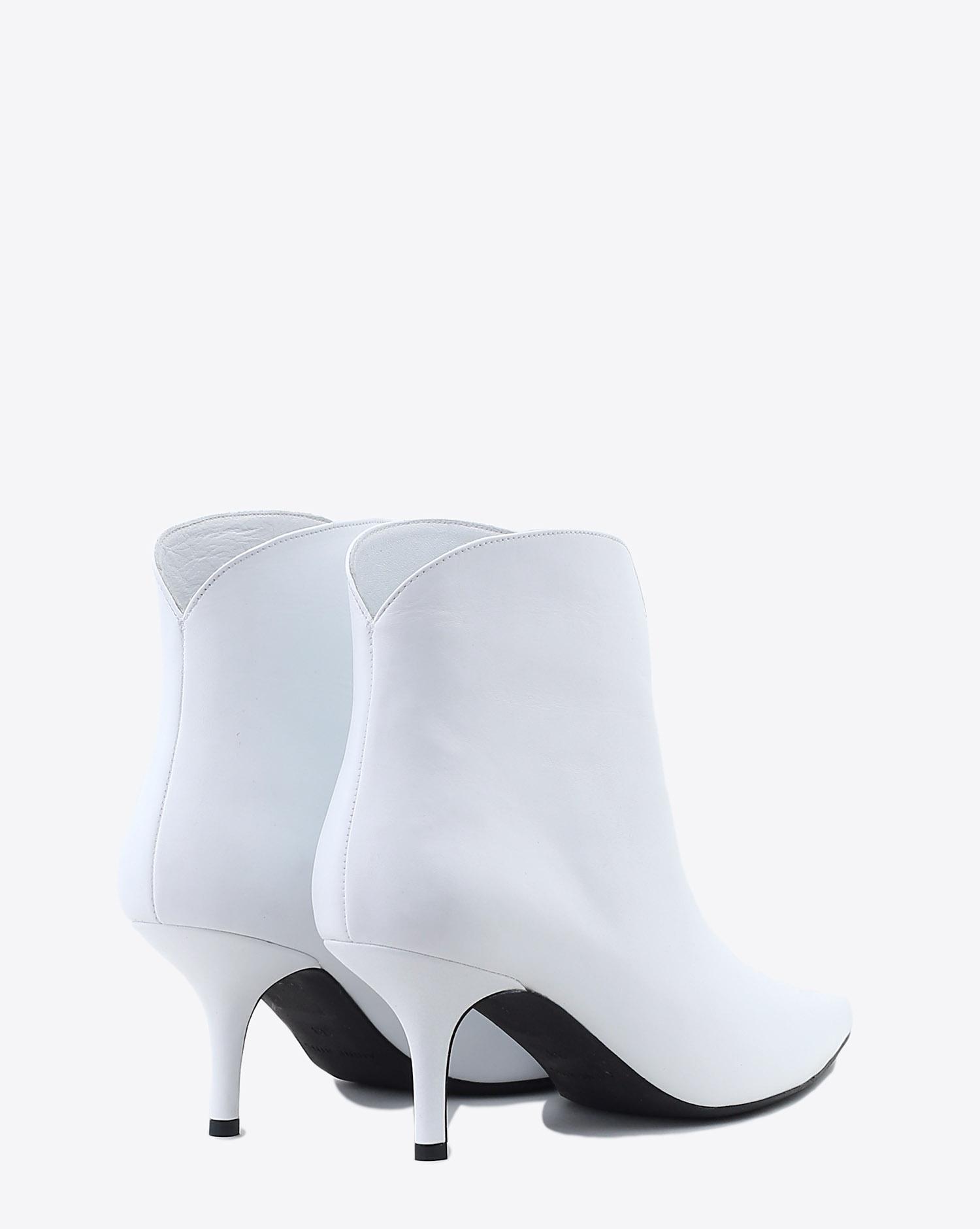 Anine Bing Annabelle Boots - White   
