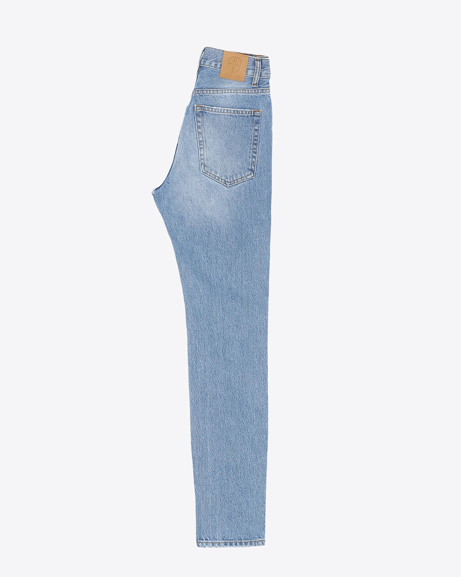 Anine Bing Brenda Jeans - Mid Blue  