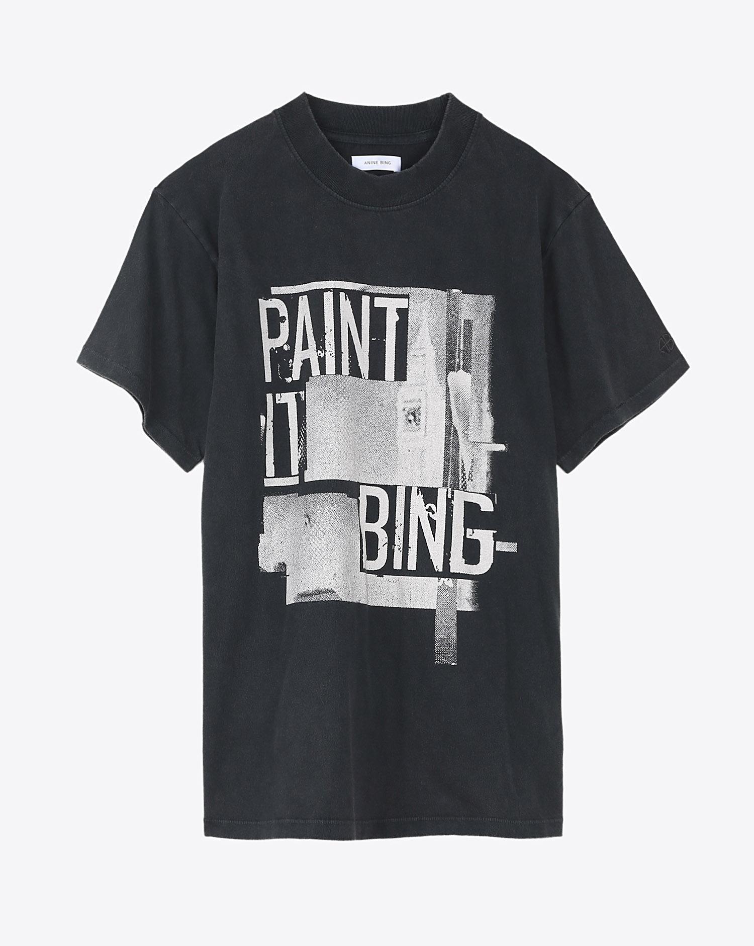 Anine Bing Georgie Tee - Paint It Bing  
