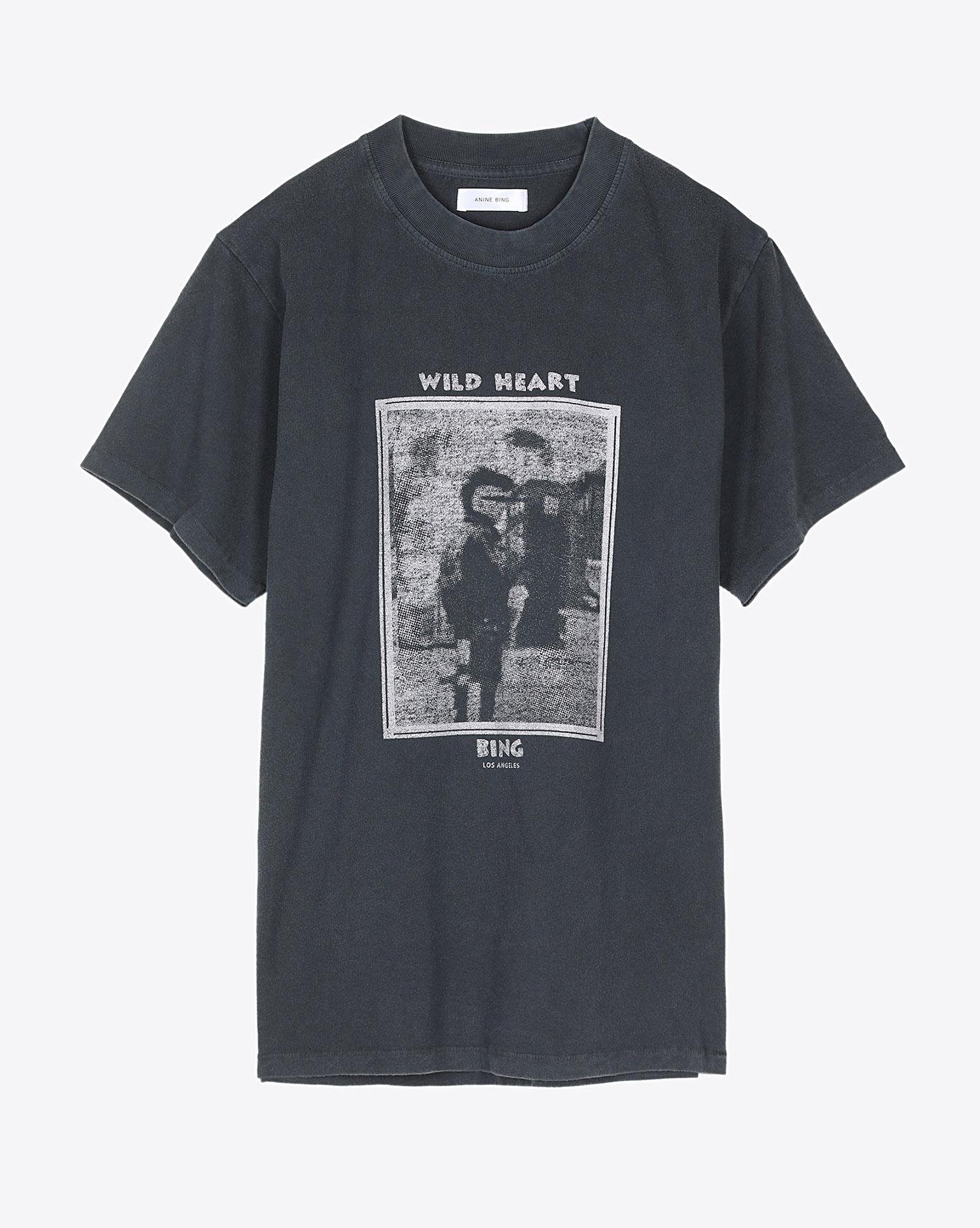 Anine Bing Georgie tee - Mohawk  