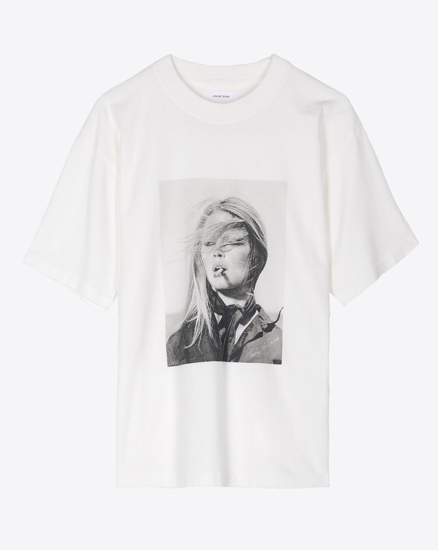 Anine Bing Ida Tee Brigitte Bardot 