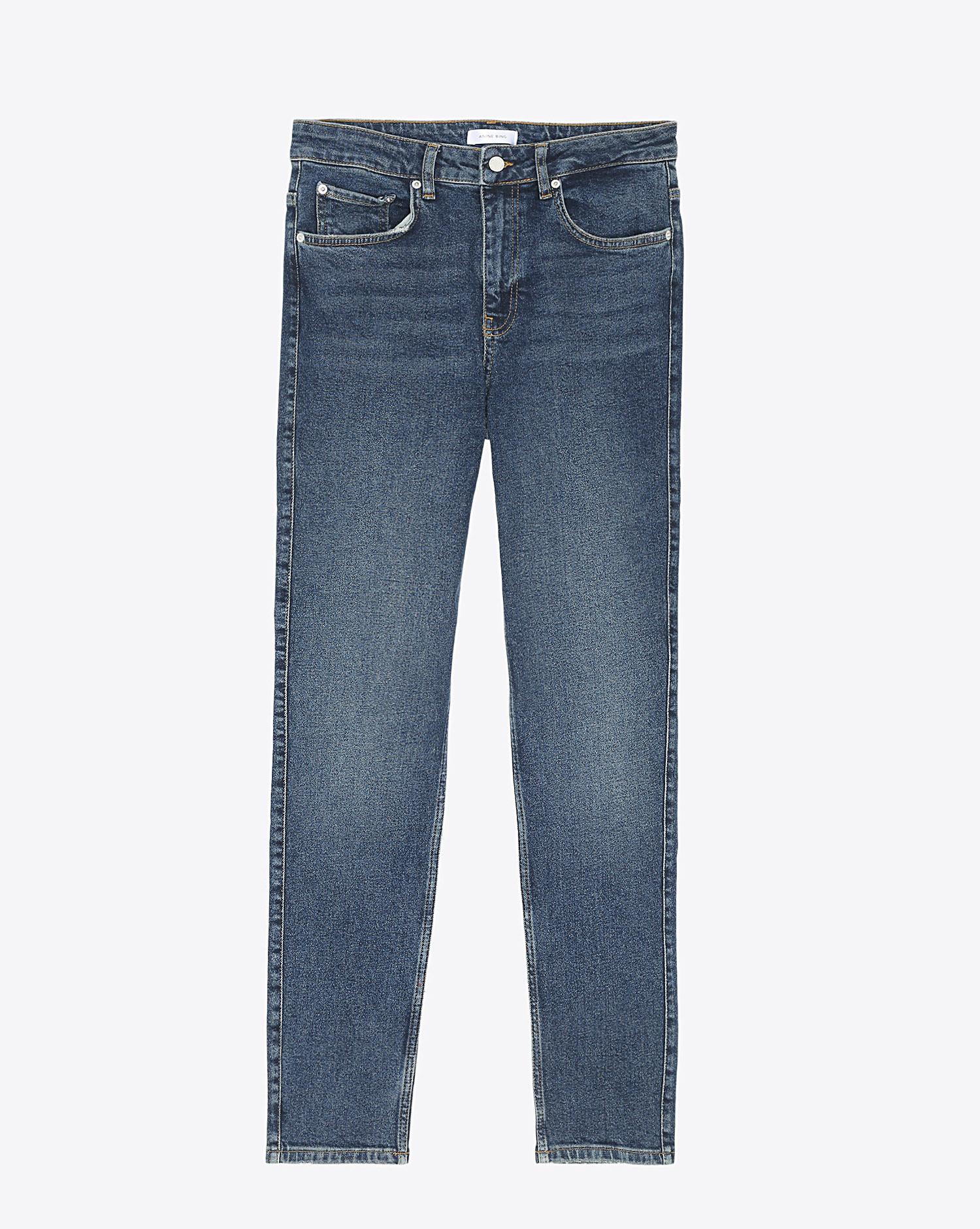Anine Bing Jagger Jean - Dark Blue  
