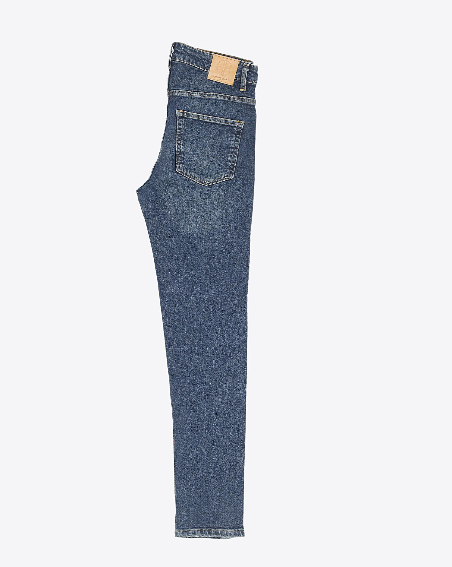 Anine Bing Jagger Jean - Dark Blue  