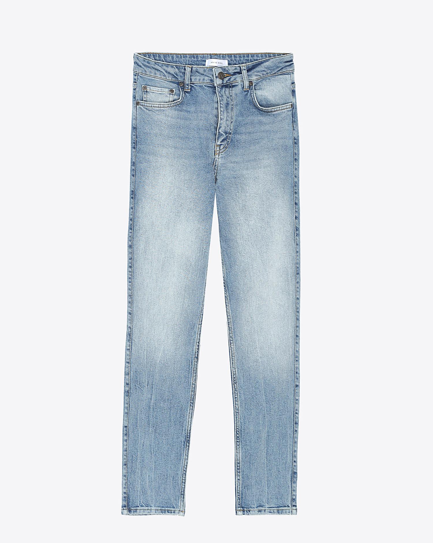 Anine Bing Jagger Jean In Blue  