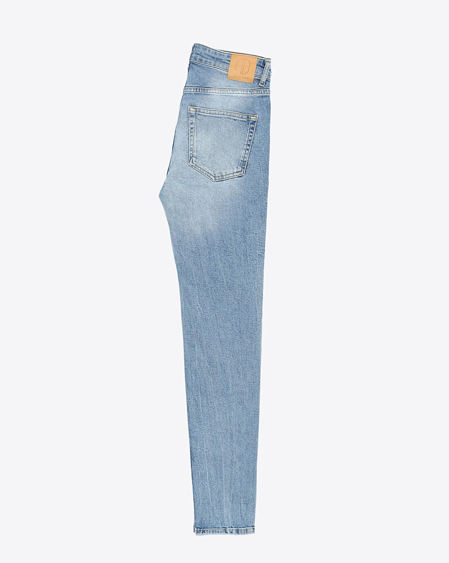 Anine Bing Jagger Jean In Blue  
