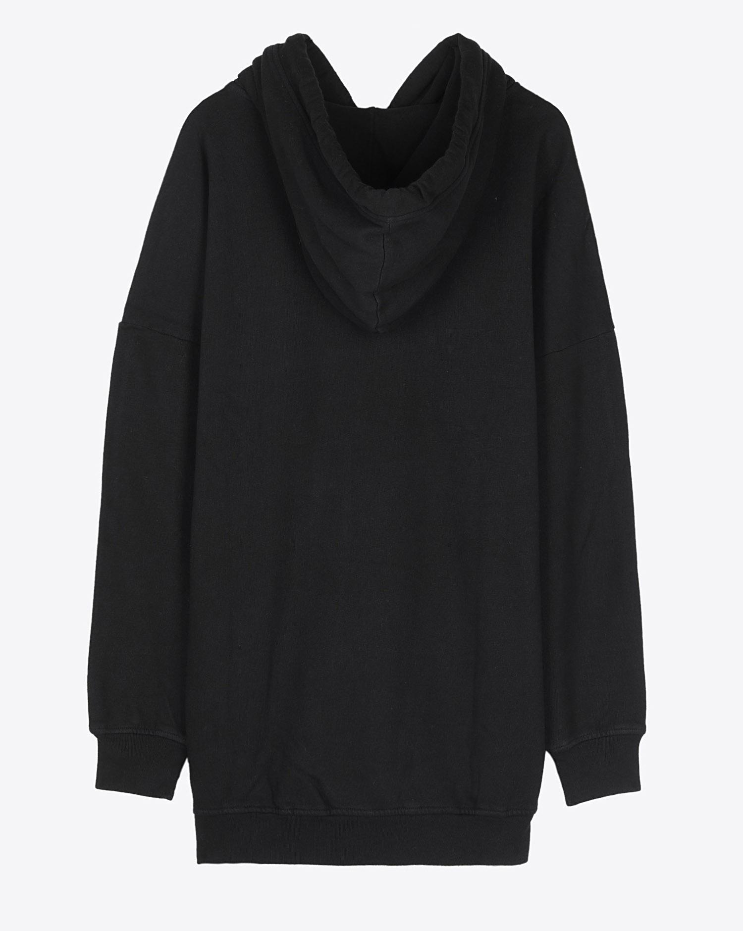 Anine Bing Lottie Hoodie - Black  
