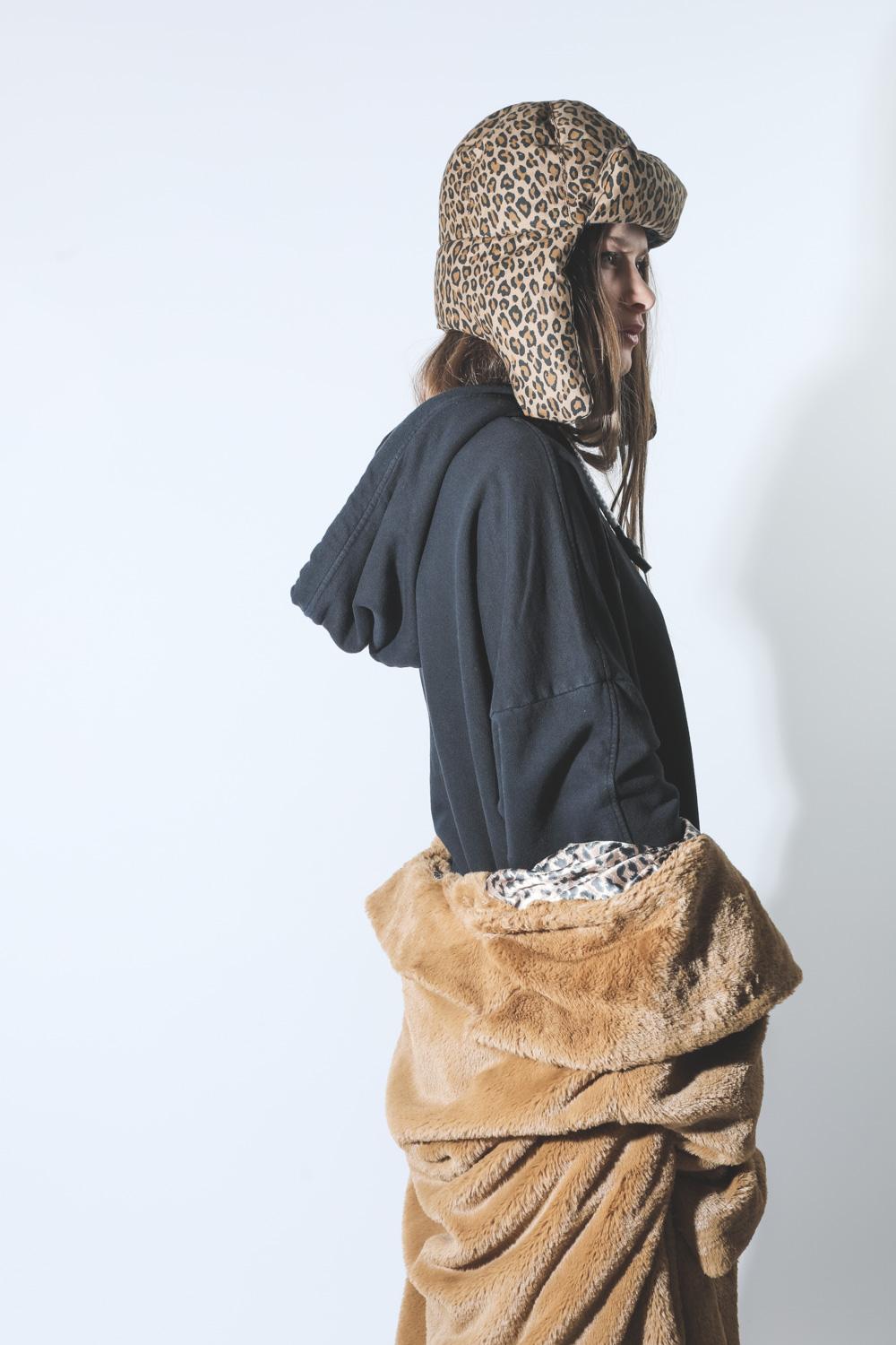 Anine Bing Lottie Hoodie - Black  
