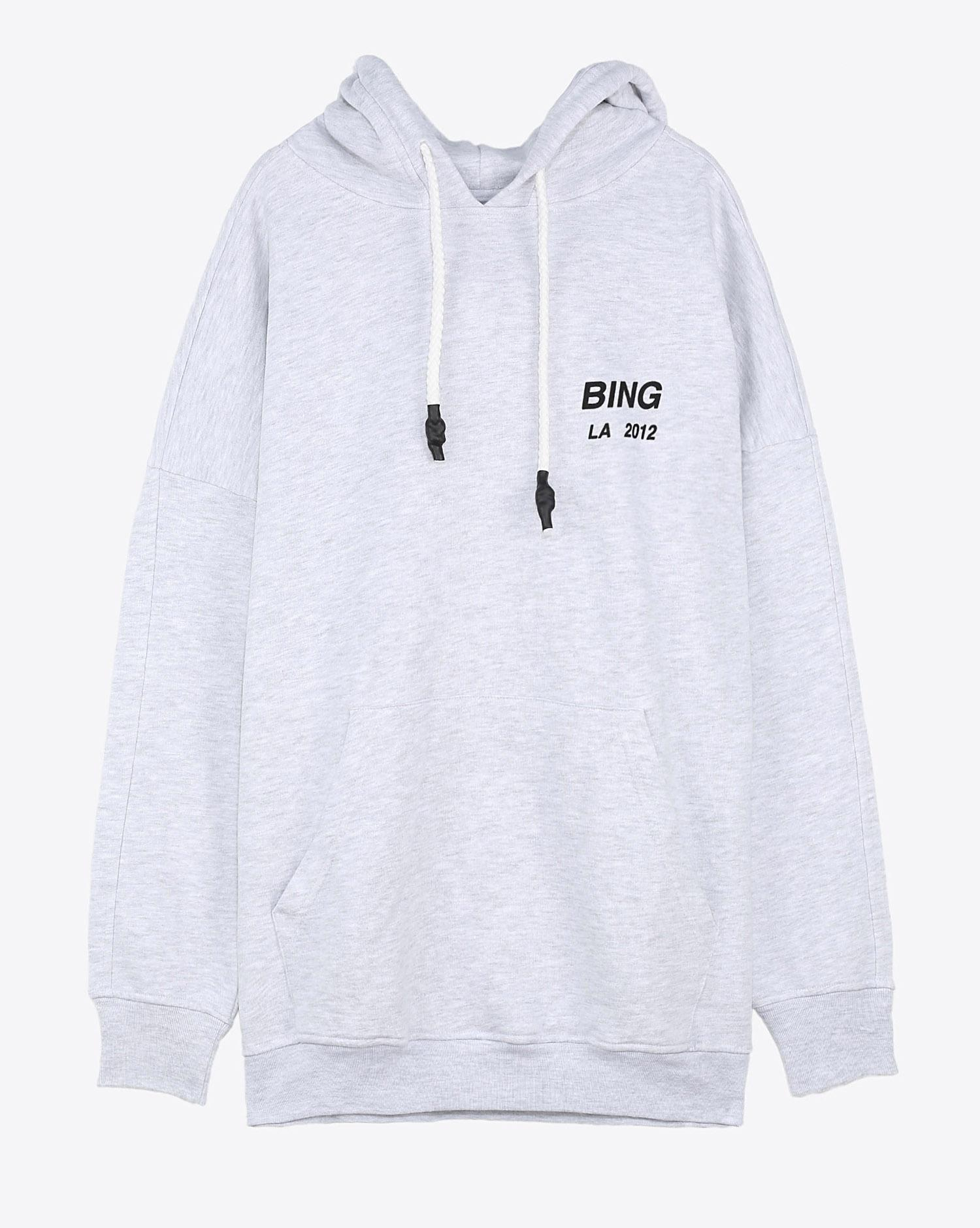 Anine Bing Lottie Hoodie - Grey   