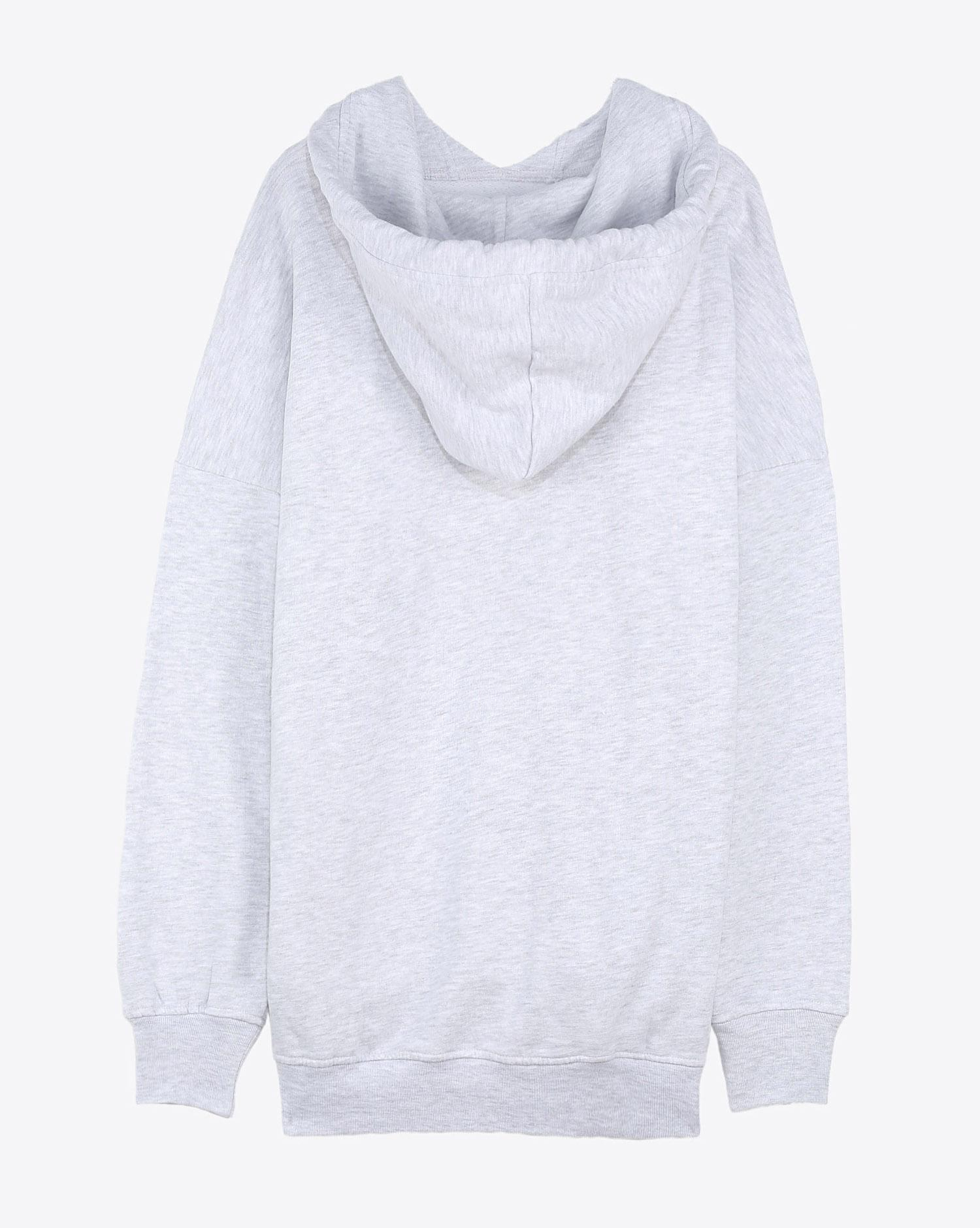 Anine Bing Lottie Hoodie - Grey   