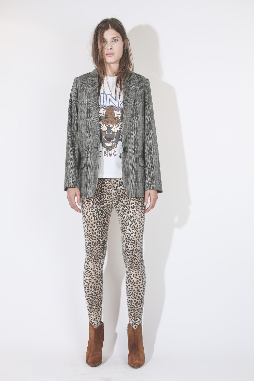 Anine bing white tiger tee sales