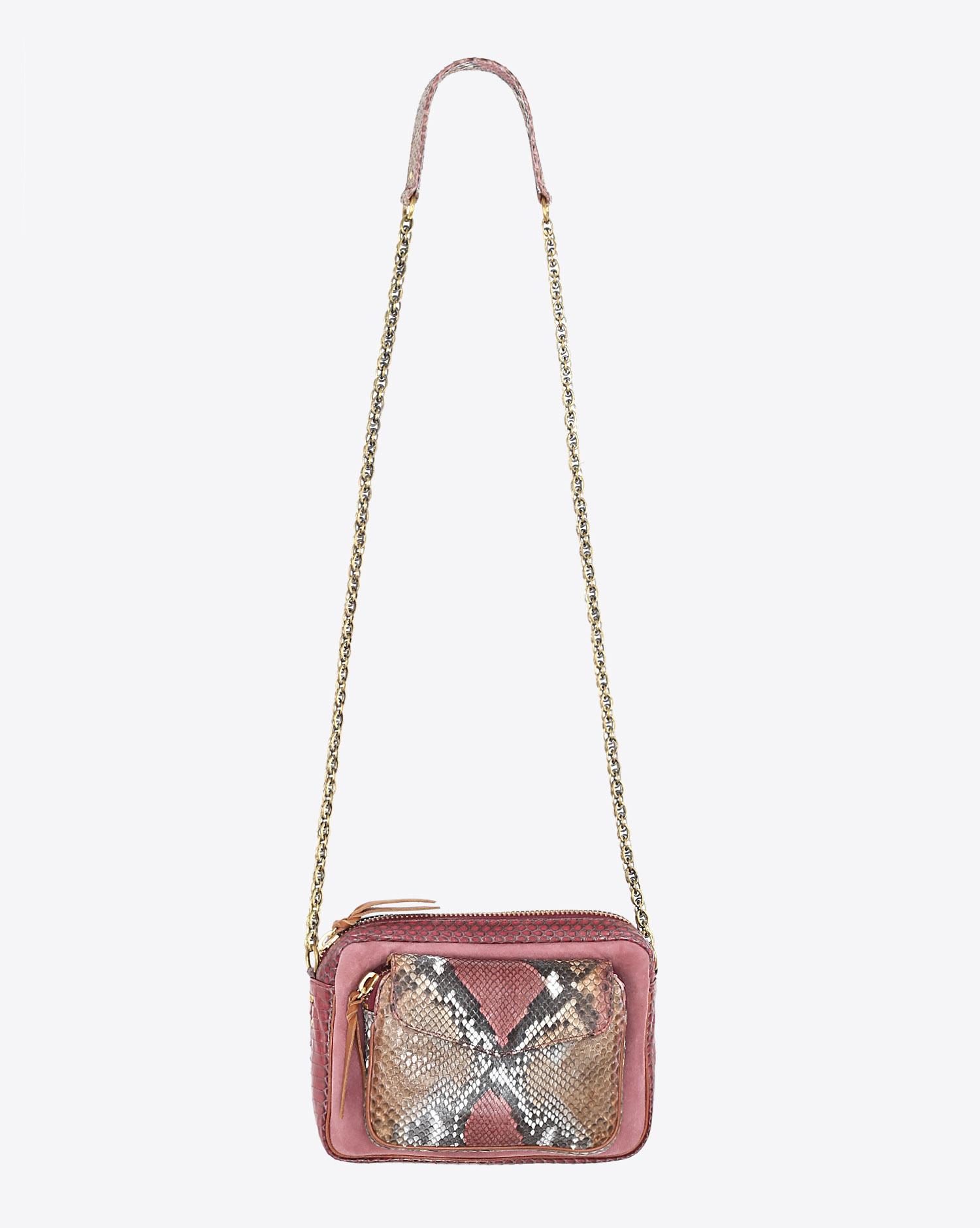 Claris Virot Charly Python - Rose Painted  