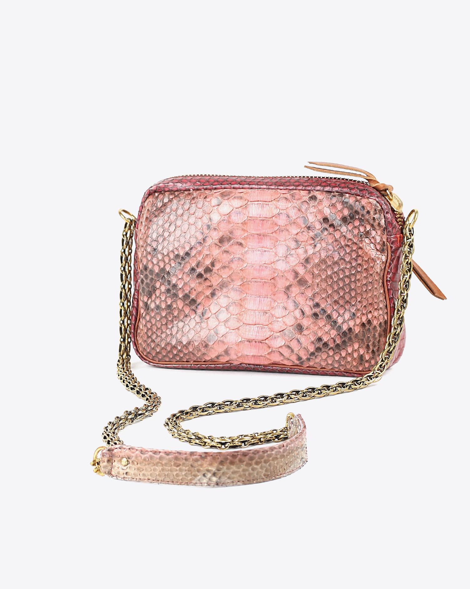 Claris Virot Charly Python - Rose Painted  