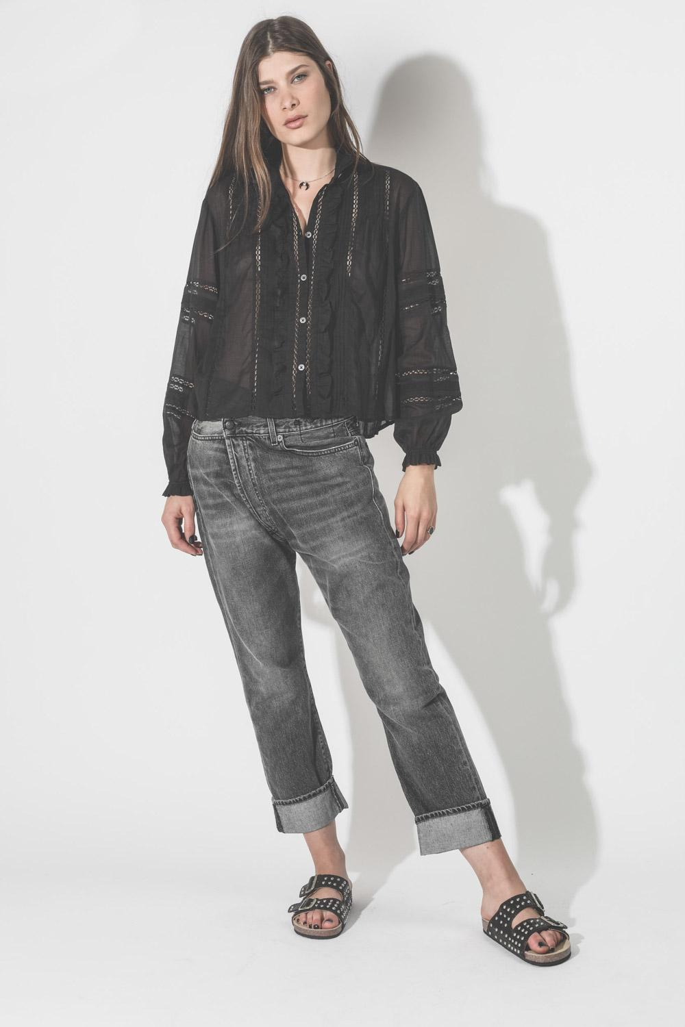 Claris Virot Sandales Odette - Black  