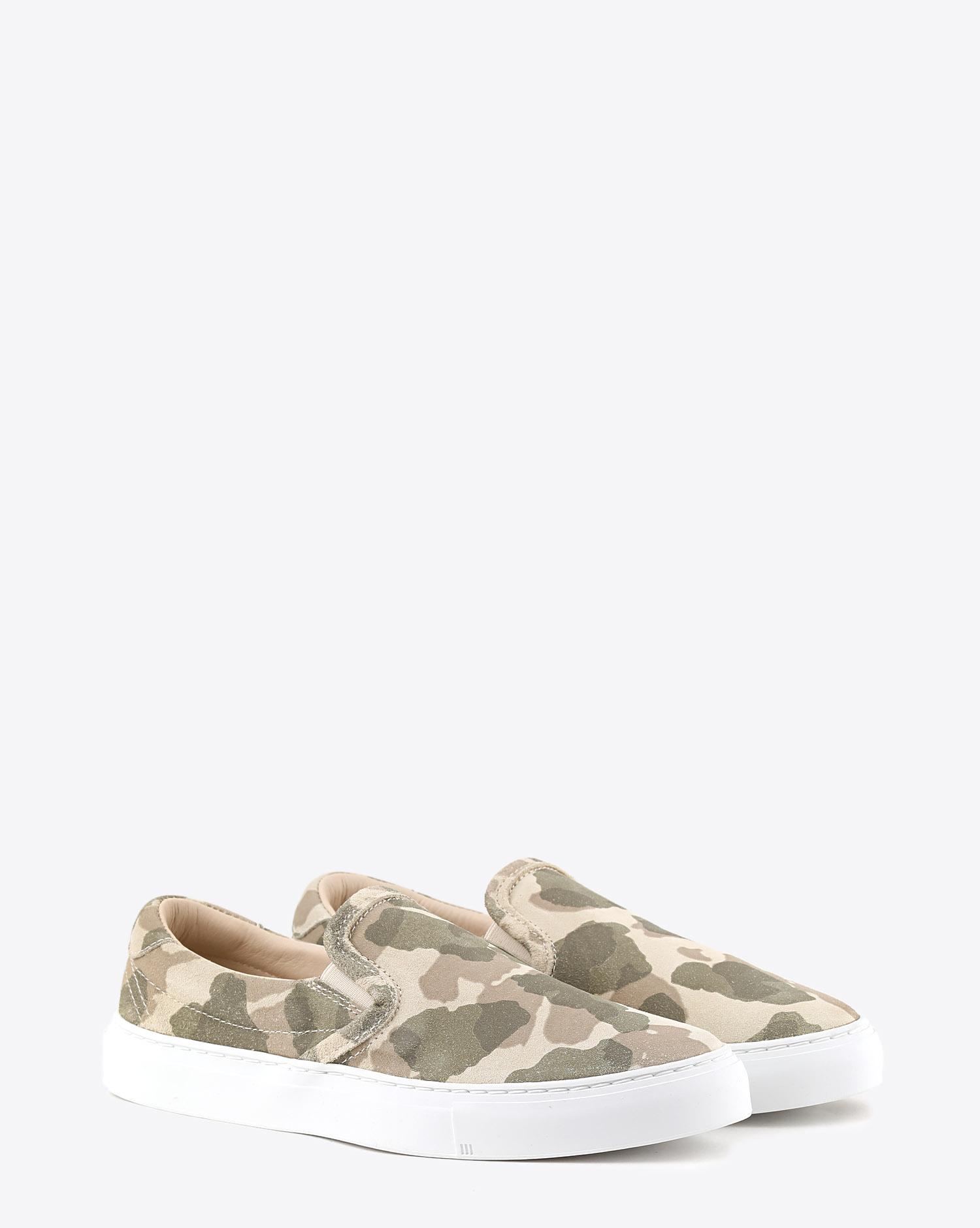 Diemme Garda - Green Camo Suede   