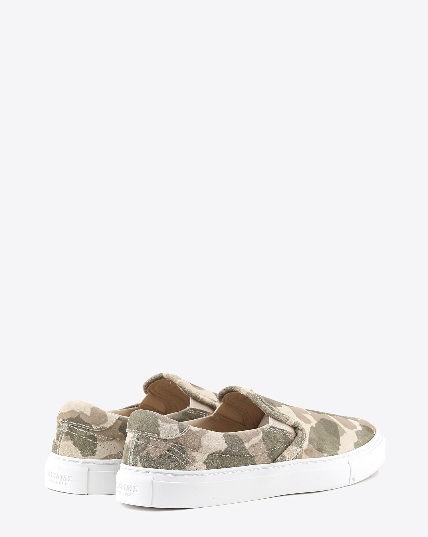 Diemme Garda - Green Camo Suede   