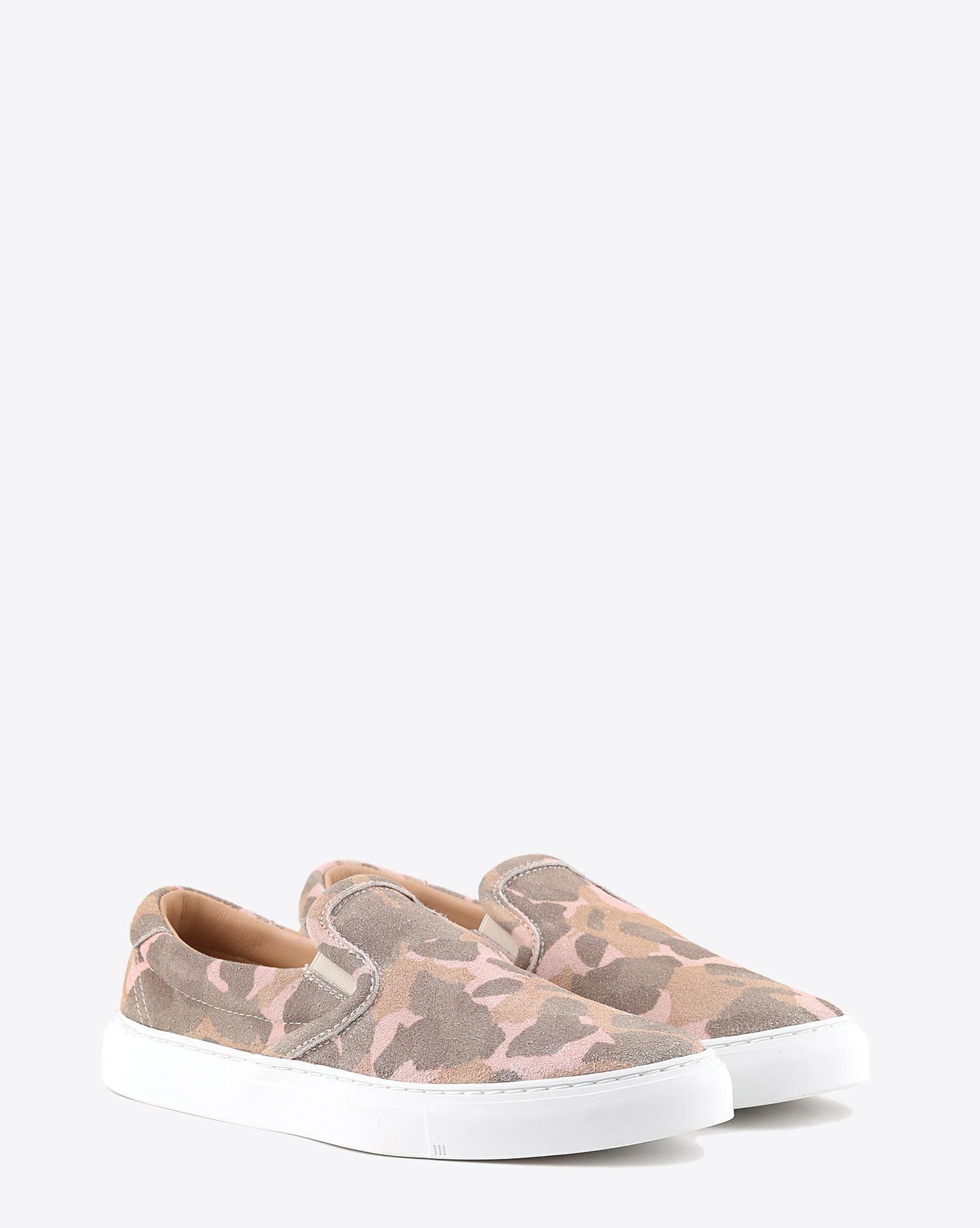 Diemme Garda - Pink Camo Suede  