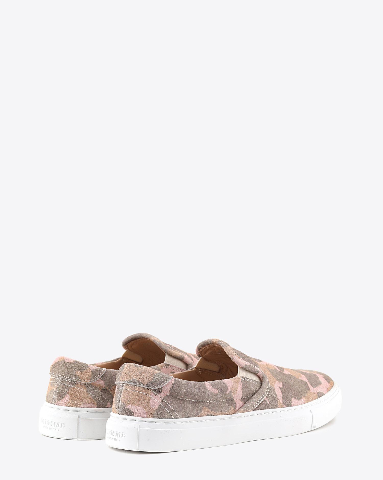 Diemme Garda - Pink Camo Suede  