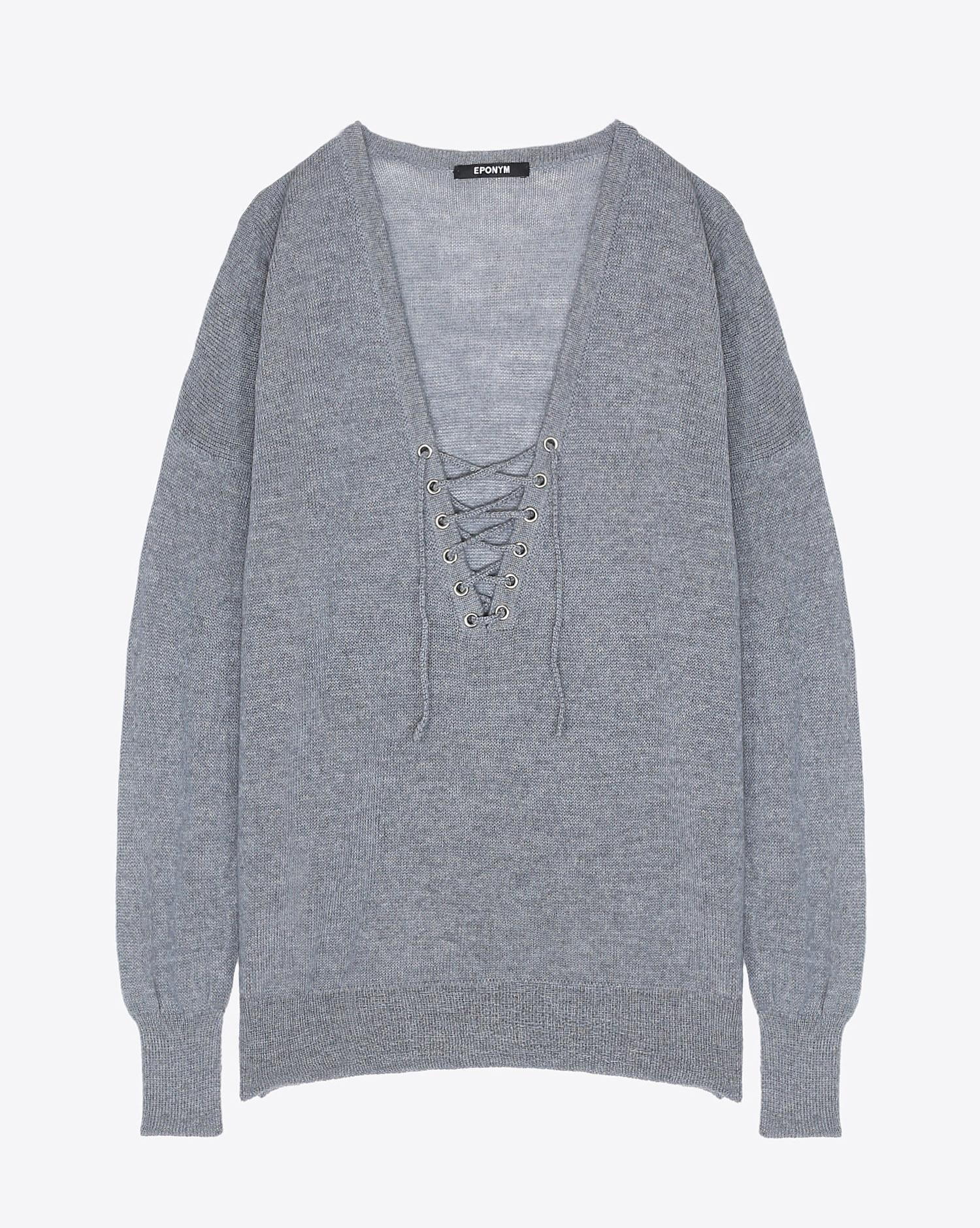 Eponym Creation Pull Bazil - Grey   