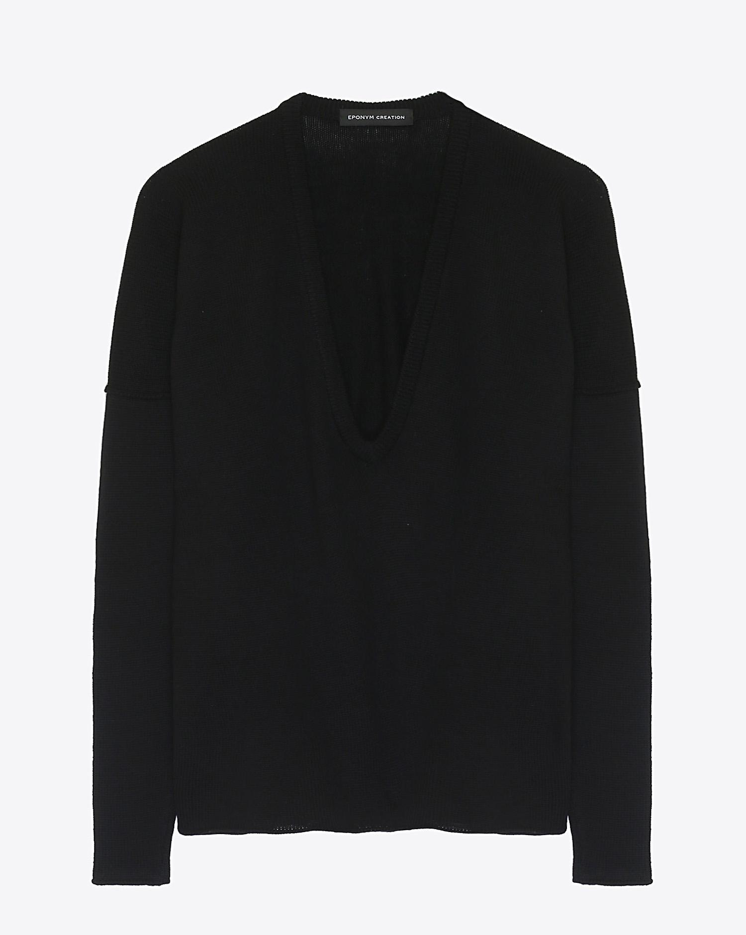 Eponym Creation Pull Esteban Cachemire - Noir  