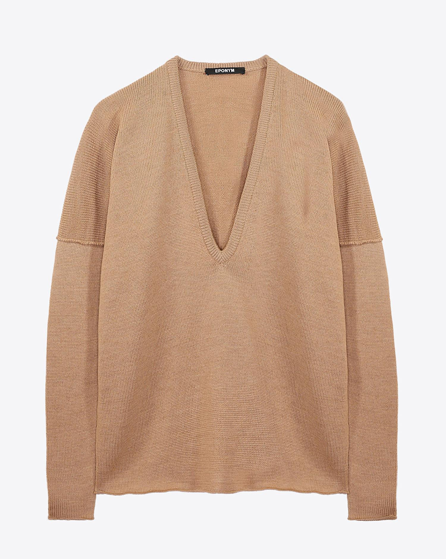 Eponym Creation Pull Esteban Cachemire Camel 