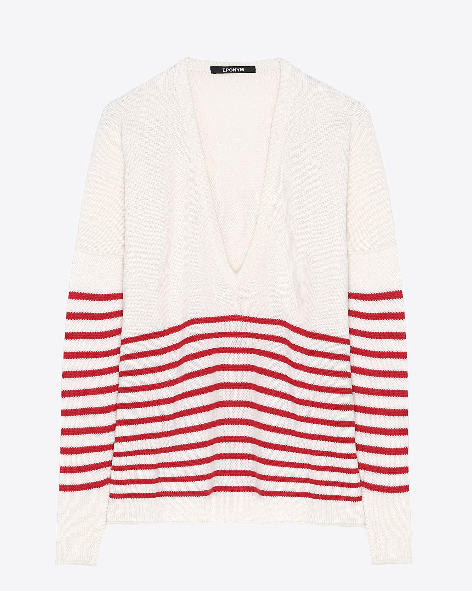 Eponym Creation Pull Esteban Marin - Merinos Rouge  