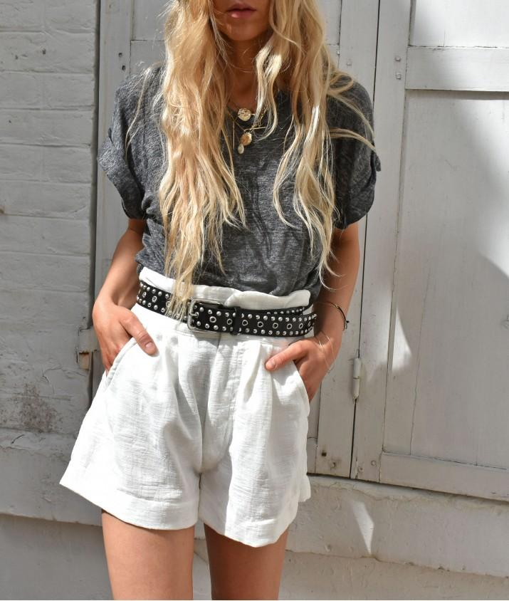 Eponym Creation Short Mick - Off White  