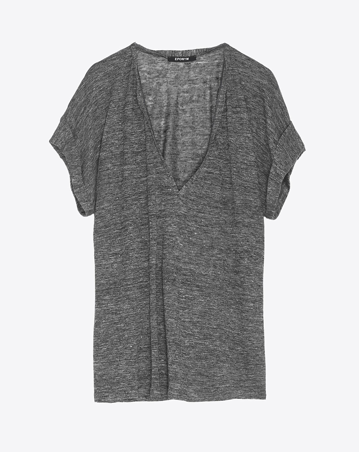 Eponym Creation Tee-Shirt Mae - Gris  