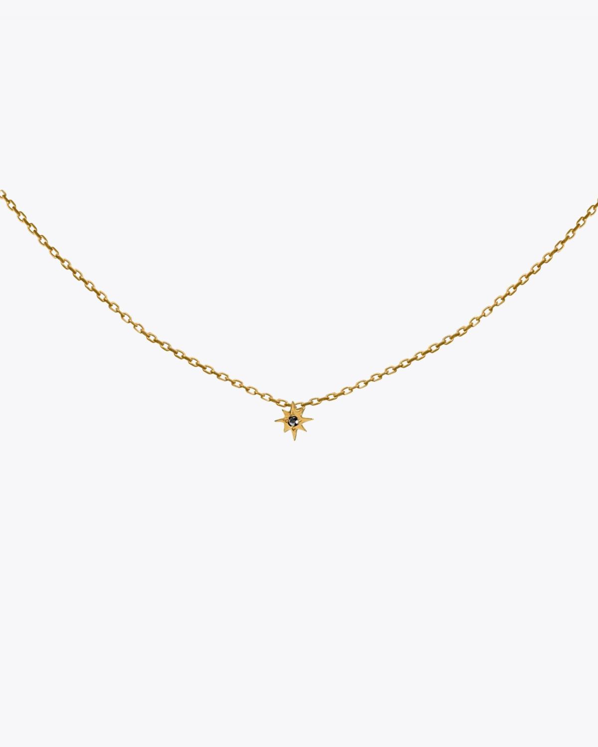 Produit Feidt Collier Soleil Porte Bonheur Or Jaune 9k